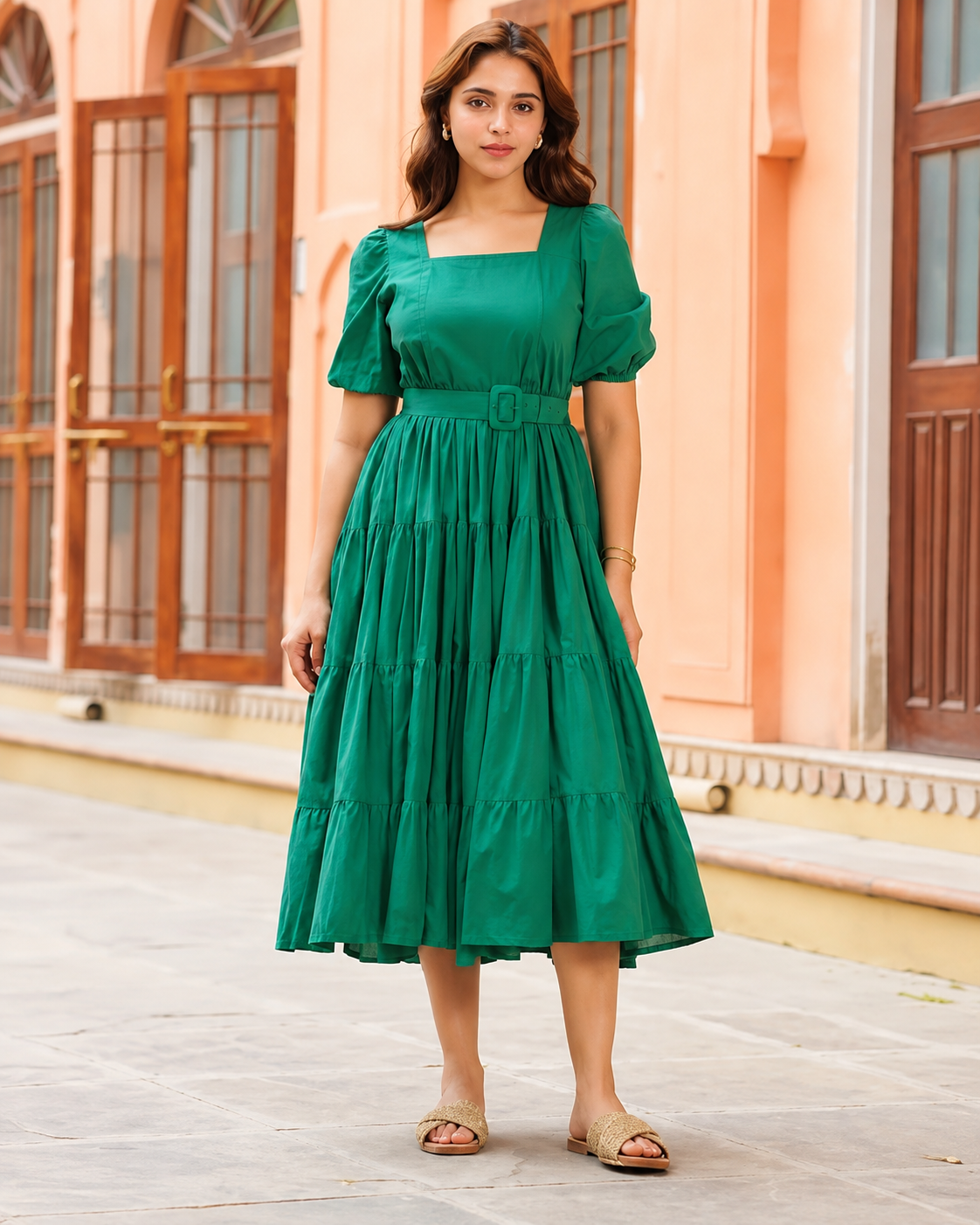 Midi dresses