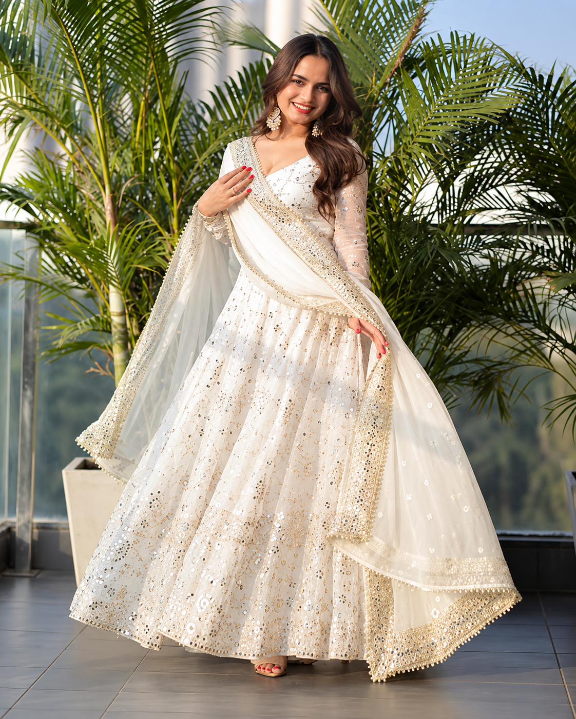 Anarkali suit